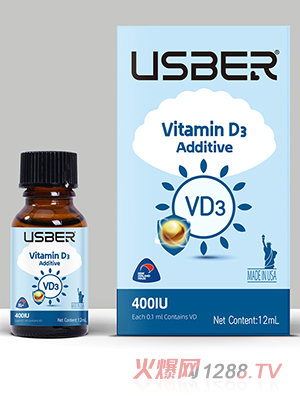 優(yōu)適貝維生素D3