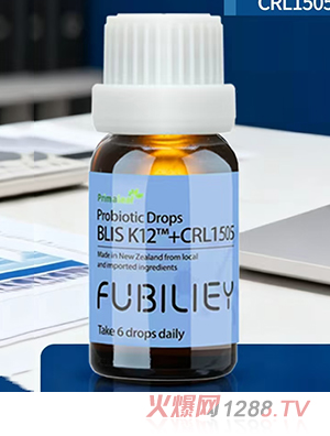 輔必利K12+CRL1505益生菌