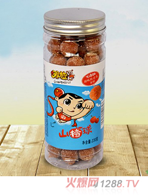 那楂瓶裝山楂球230g