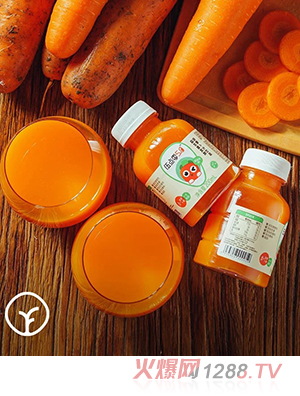 伍點零益生菌發(fā)酵胡蘿卜汁飲品