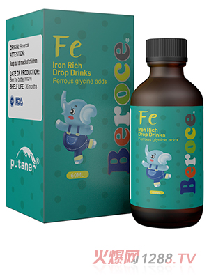 班蘭喜®鐵滴液飲品