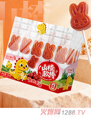 佳貝愛(ài)尼山楂軟棒-雞內(nèi)金味