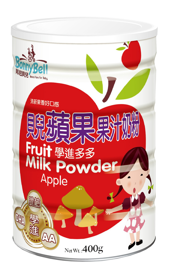 邦尼貝兒蘋(píng)果果汁奶粉