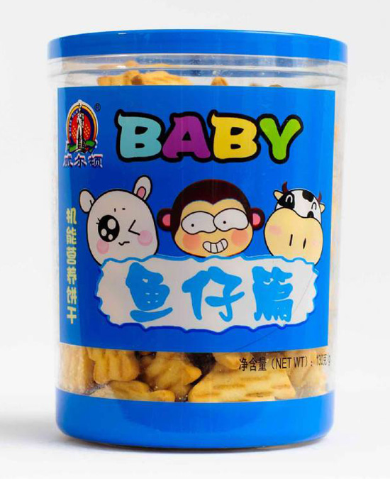 威爾頓機能營養(yǎng)餅干(塑料罐)魚仔篇