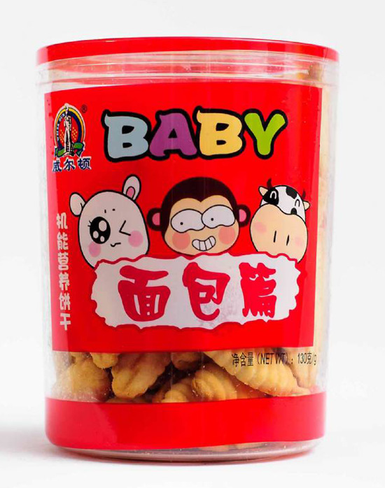 威爾頓機能營養(yǎng)餅干(塑料罐)面包篇