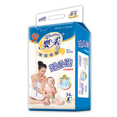 寶寶專家超級(jí)薄嬰兒紙尿褲L