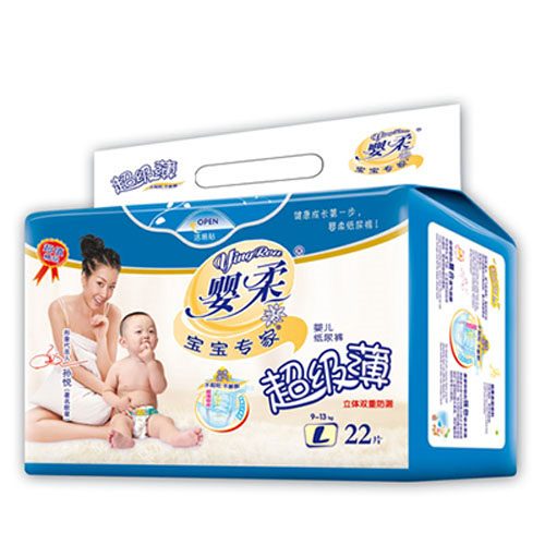 寶寶專家超級(jí)薄嬰兒紙尿褲L
