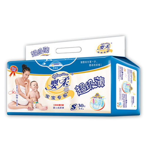 寶寶專家超級(jí)薄嬰兒紙尿褲S