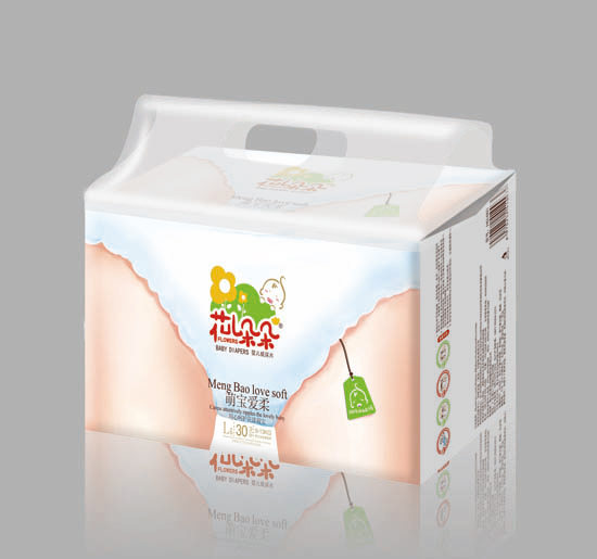 花兒朵朵萌寶愛柔紙尿片L30