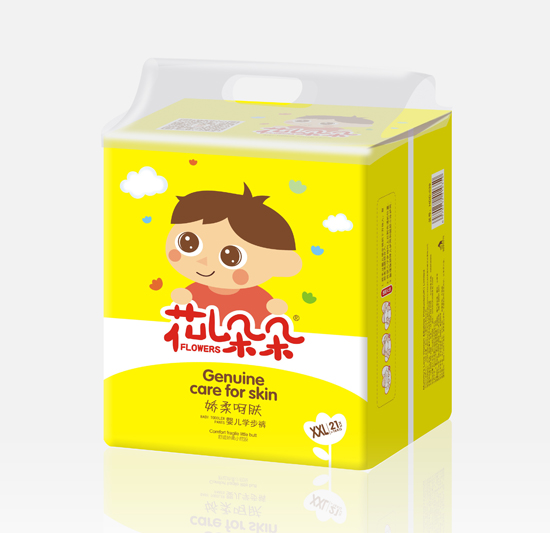 花兒朵朵嬰兒學步褲XXL21