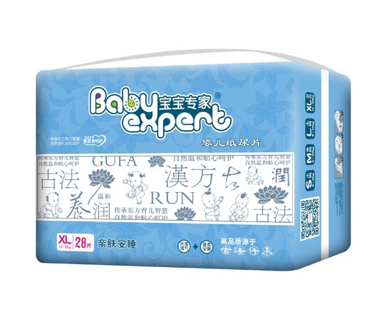 寶寶專家古法尿片XL28