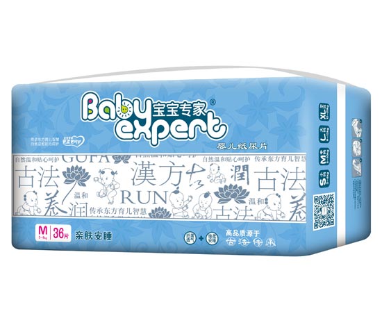寶寶專家古法尿片M36