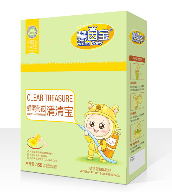 慧因寶蜂蜜菊花清清寶