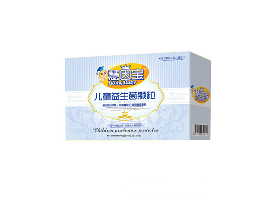 慧因寶兒童益生菌營養(yǎng)顆粒