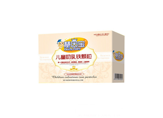 慧因寶兒童初乳鐵營養(yǎng)顆粒