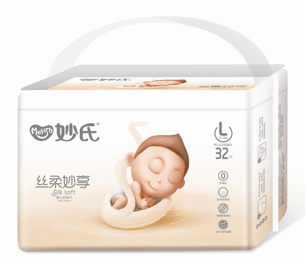 妙氏絲柔妙享紙尿片L32