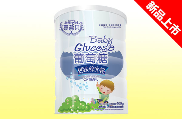 嘉盈貝鈣鐵鋅優(yōu)暢葡萄糖