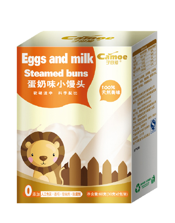 子母愛蛋奶味小饅頭