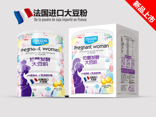 百娃益族拉曼發(fā)酵大豆粉