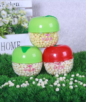 一揚平安果小饅頭