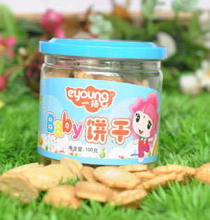 一揚(yáng)100克baby餅干