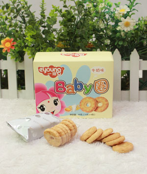 一揚(yáng)牛奶味Baby圈