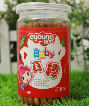 一揚(yáng)芝麻味Baby真棒