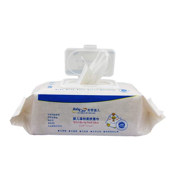 美贊嘉兒溫和柔膚濕巾