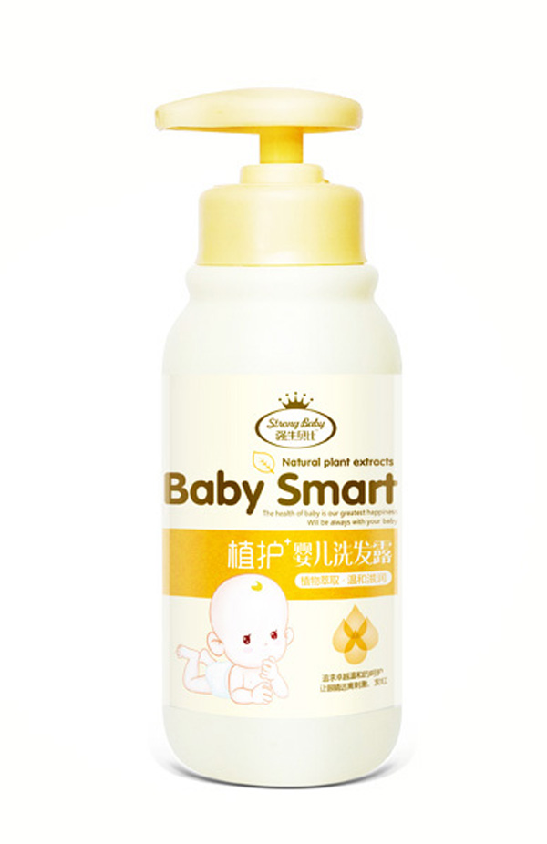 強(qiáng)牛貝比嬰兒洗發(fā)水