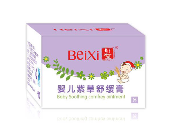 貝璽嬰兒紫草舒緩膏