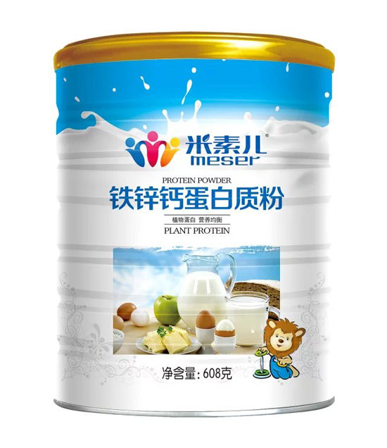 米素兒鐵鋅鈣蛋白質粉