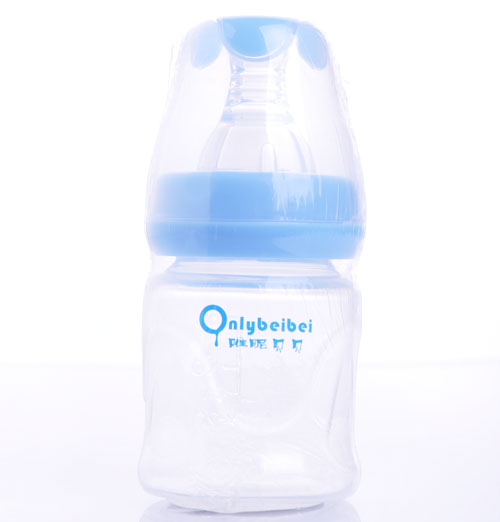 唯昵貝貝果汁瓶藍色