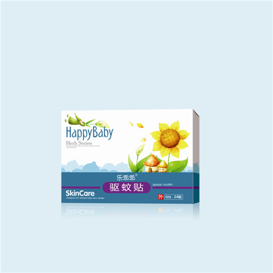 樂乖乖驅(qū)蚊貼