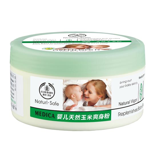 酷爾·貝比玉米爽身粉140g