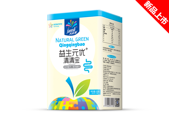 凡諾迪益生元優(yōu)+清清寶聽裝