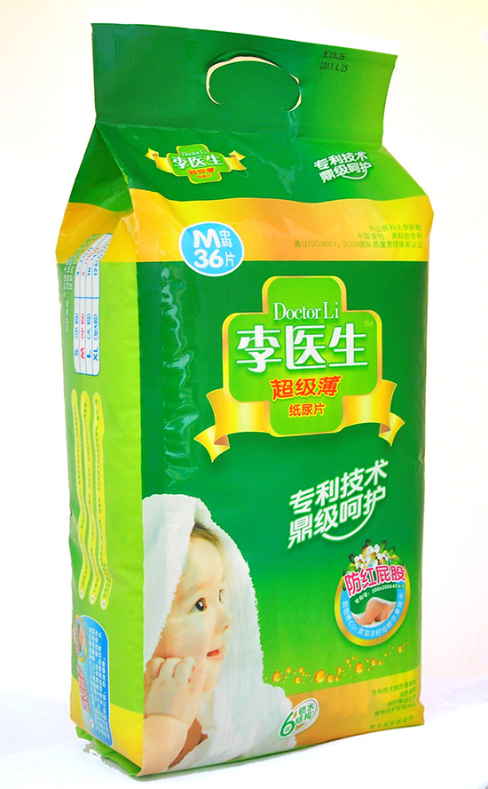 李醫(yī)生超級薄紙尿片M碼36片