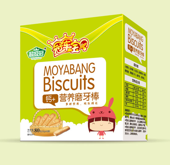 冠軍寶貝鈣+磨牙棒