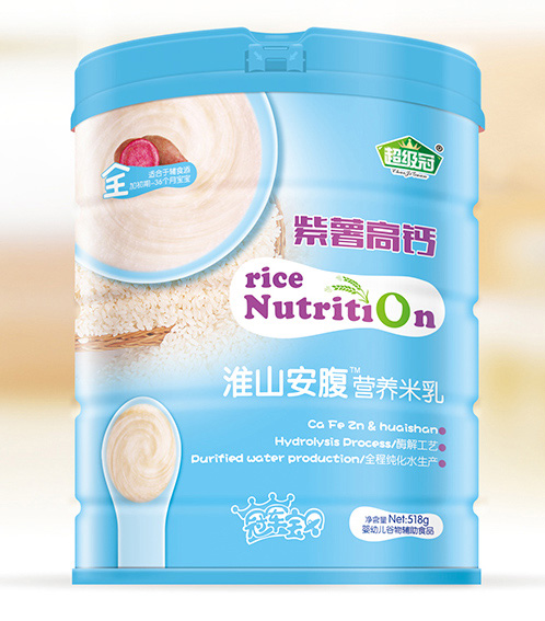 超級冠紫薯高鈣淮山安腹?fàn)I養(yǎng)米乳
