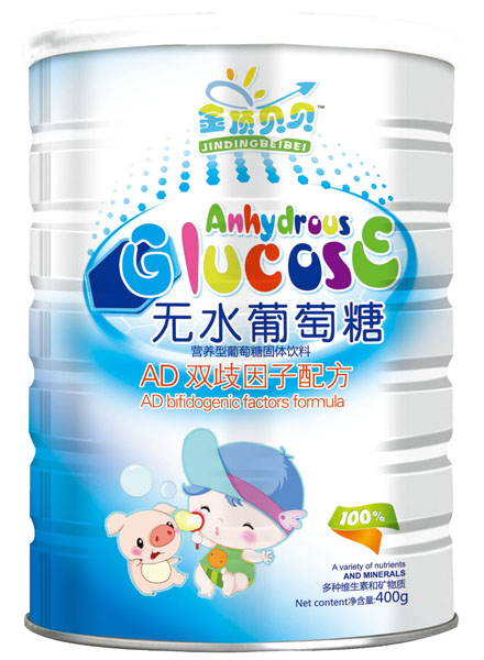 金頂貝貝AD雙歧因子配方無水葡萄糖聽裝