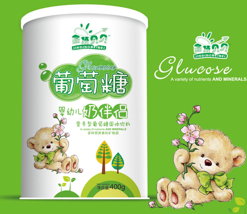 金頂貝貝嬰幼兒奶伴侶葡萄糖