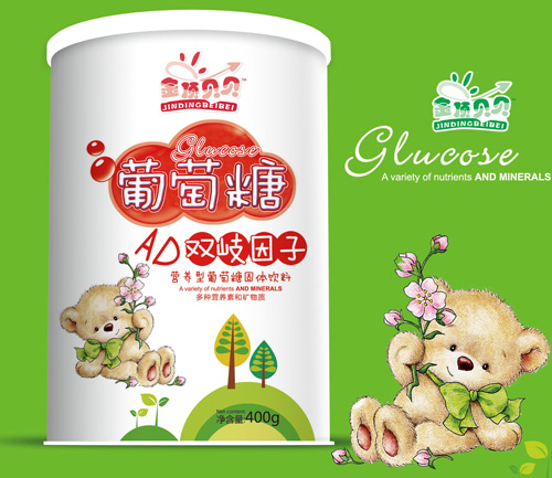 金頂貝貝AD雙岐因子葡萄糖