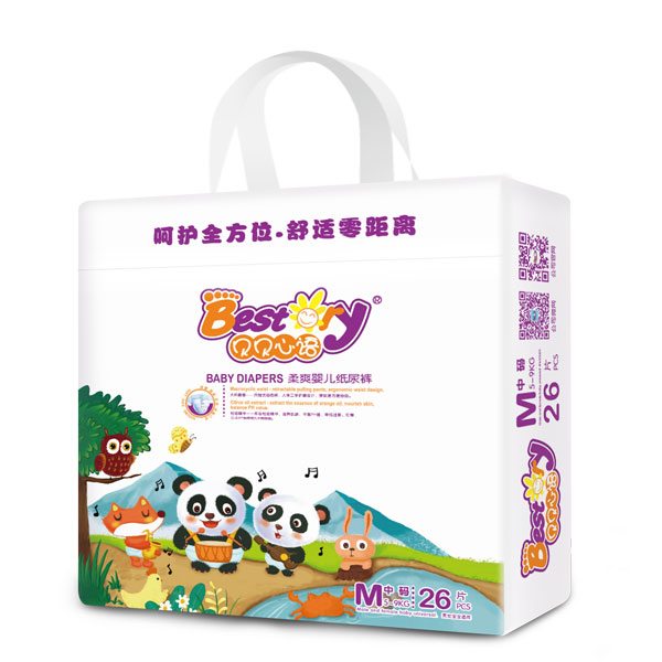 貝貝心語(yǔ)小包紙尿褲M26