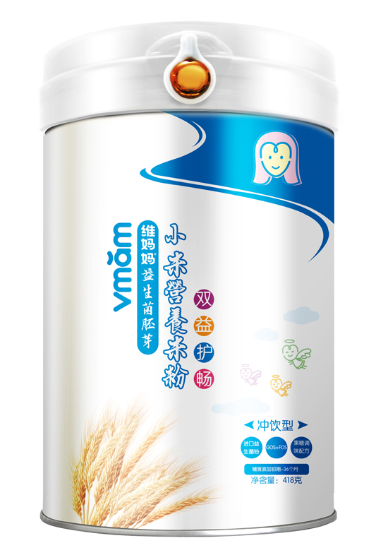 維媽媽雙益護暢小米營養(yǎng)米粉