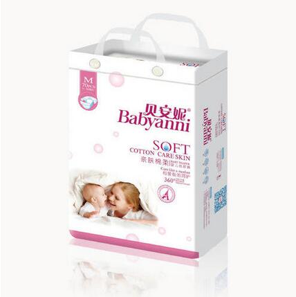貝安妮親膚棉柔銀裝紙尿褲M(mǎn)