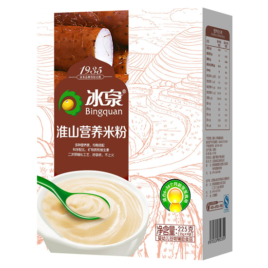 冰泉淮山營養(yǎng)米粉盒裝