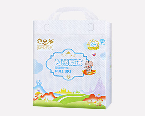 新貝思樂 24片 學行褲 L