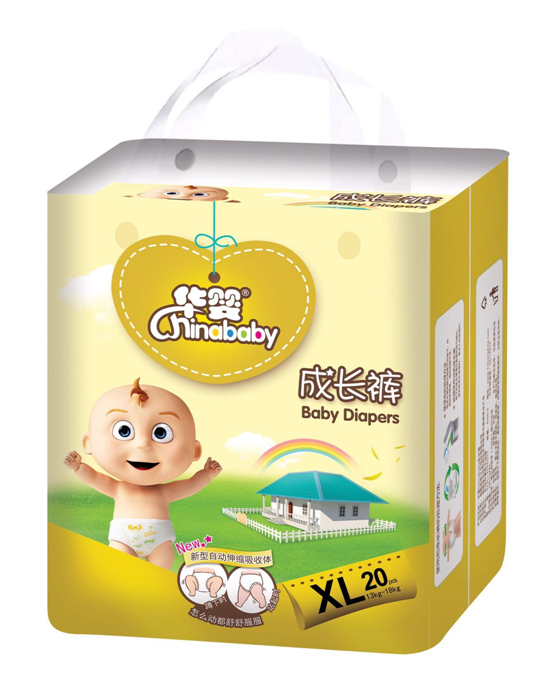 華嬰成長(zhǎng)褲XL碼20片
