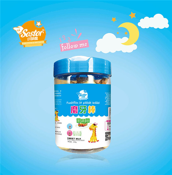 小萌星磨牙棒升級版果蔬味