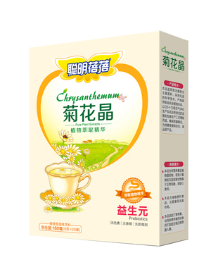 聰明蓓蓓菊花晶益生元